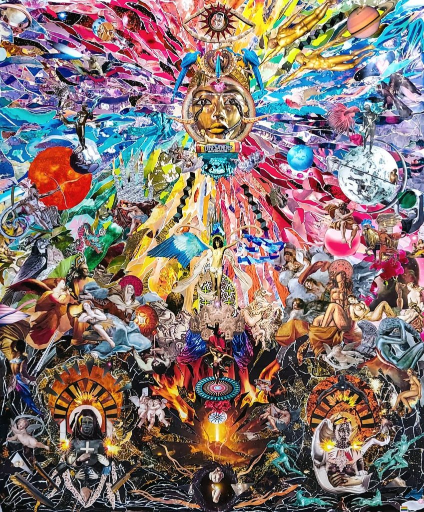 Allegory Of A Rising Reconfiguration